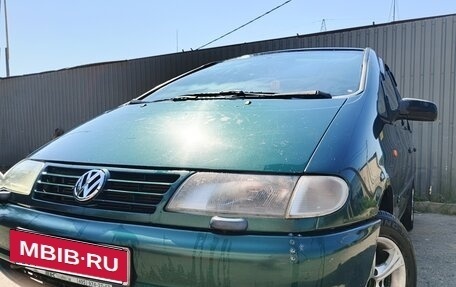 Volkswagen Sharan I рестайлинг, 1997 год, 275 000 рублей, 2 фотография