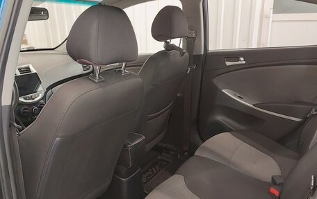 Hyundai Solaris II рестайлинг, 2012 год, 669 000 рублей, 7 фотография