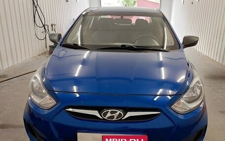 Hyundai Solaris II рестайлинг, 2012 год, 669 000 рублей, 2 фотография