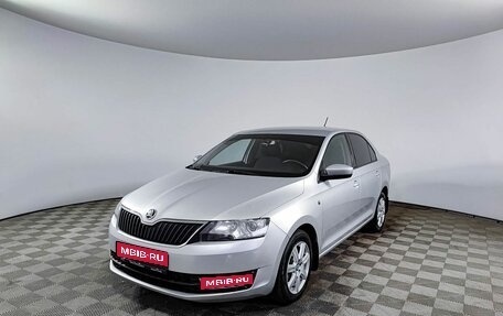 Skoda Rapid I, 2014 год, 1 010 000 рублей, 1 фотография