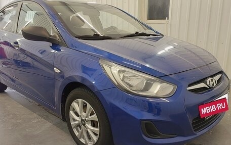 Hyundai Solaris II рестайлинг, 2012 год, 669 000 рублей, 13 фотография