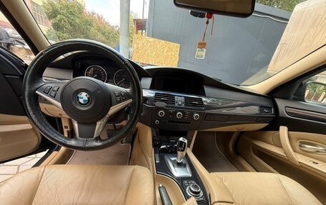 BMW 5 серия, 2009 год, 1 500 000 рублей, 10 фотография