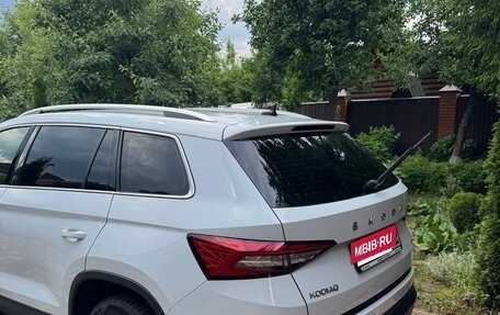 Skoda Kodiaq I, 2022 год, 3 300 000 рублей, 3 фотография