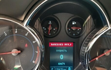 Chevrolet Cruze II, 2014 год, 1 100 000 рублей, 5 фотография