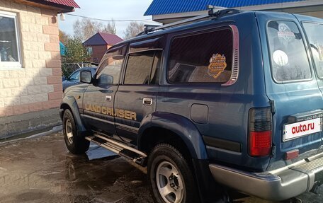 Toyota Land Cruiser 80 рестайлинг, 1995 год, 1 100 000 рублей, 4 фотография