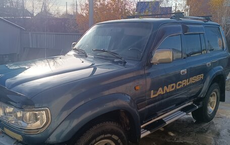 Toyota Land Cruiser 80 рестайлинг, 1995 год, 1 100 000 рублей, 3 фотография