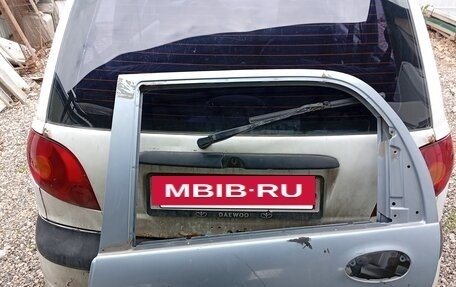 Daewoo Matiz I, 2007 год, 80 000 рублей, 4 фотография