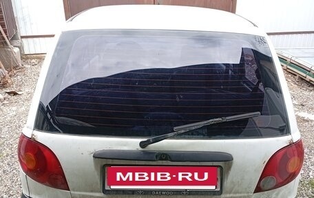 Daewoo Matiz I, 2007 год, 80 000 рублей, 10 фотография