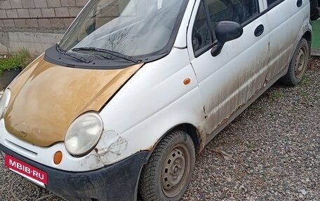Daewoo Matiz I, 2007 год, 80 000 рублей, 3 фотография