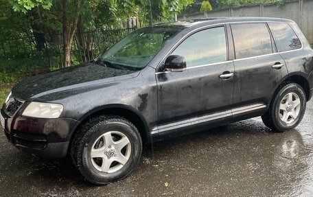 Volkswagen Touareg III, 2004 год, 620 000 рублей, 4 фотография