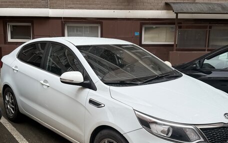 KIA Rio III рестайлинг, 2015 год, 950 000 рублей, 2 фотография