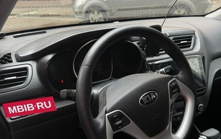 KIA Rio III рестайлинг, 2015 год, 950 000 рублей, 6 фотография
