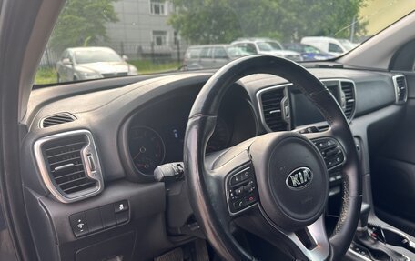 KIA Sportage IV рестайлинг, 2017 год, 2 250 000 рублей, 5 фотография