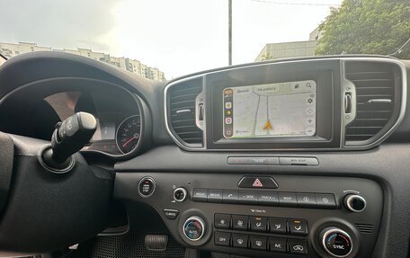 KIA Sportage IV рестайлинг, 2017 год, 2 250 000 рублей, 8 фотография