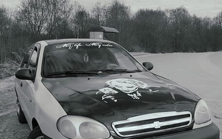 Chevrolet Lanos I, 2008 год, 130 000 рублей, 4 фотография