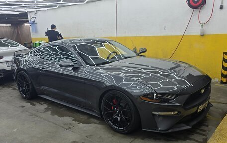 Ford Mustang VI рестайлинг, 2018 год, 3 520 000 рублей, 12 фотография