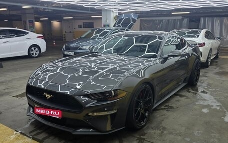Ford Mustang VI рестайлинг, 2018 год, 3 520 000 рублей, 10 фотография