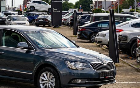 Skoda Superb III рестайлинг, 2013 год, 1 095 000 рублей, 7 фотография
