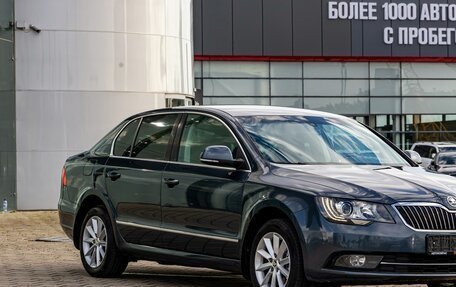 Skoda Superb III рестайлинг, 2013 год, 1 095 000 рублей, 9 фотография