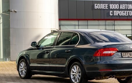 Skoda Superb III рестайлинг, 2013 год, 1 095 000 рублей, 10 фотография