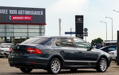 Skoda Superb III рестайлинг, 2013 год, 1 095 000 рублей, 6 фотография