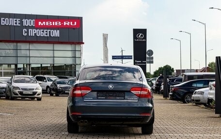 Skoda Superb III рестайлинг, 2013 год, 1 095 000 рублей, 5 фотография