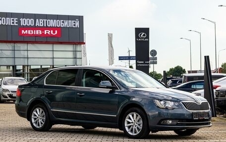 Skoda Superb III рестайлинг, 2013 год, 1 095 000 рублей, 3 фотография
