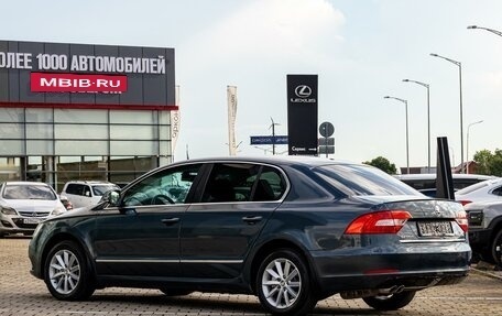 Skoda Superb III рестайлинг, 2013 год, 1 095 000 рублей, 4 фотография