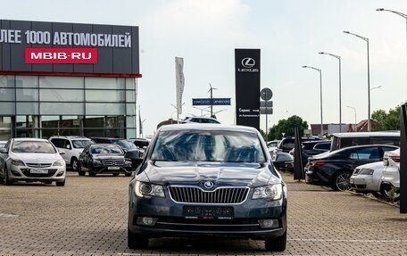 Skoda Superb III рестайлинг, 2013 год, 1 095 000 рублей, 2 фотография