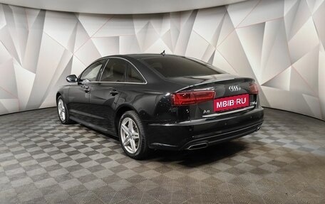 Audi A6, 2017 год, 2 431 000 рублей, 4 фотография