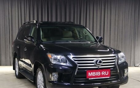 Lexus LX III, 2012 год, 3 599 000 рублей, 3 фотография