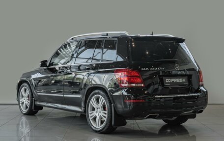 Mercedes-Benz GLK-Класс, 2013 год, 1 550 000 рублей, 2 фотография