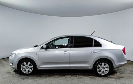 Skoda Rapid I, 2014 год, 1 010 000 рублей, 10 фотография