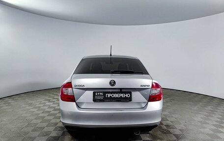 Skoda Rapid I, 2014 год, 1 010 000 рублей, 7 фотография