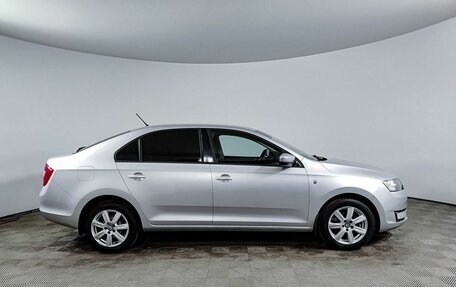 Skoda Rapid I, 2014 год, 1 010 000 рублей, 5 фотография