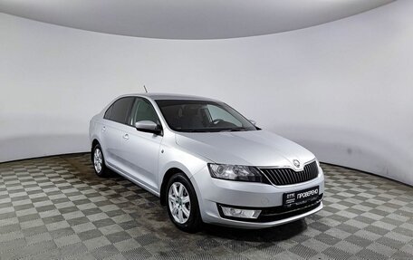 Skoda Rapid I, 2014 год, 1 010 000 рублей, 3 фотография