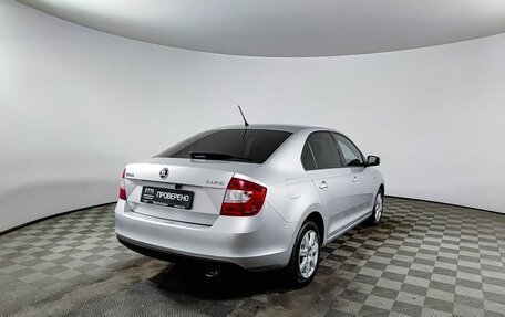 Skoda Rapid I, 2014 год, 1 010 000 рублей, 6 фотография