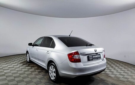 Skoda Rapid I, 2014 год, 1 010 000 рублей, 8 фотография
