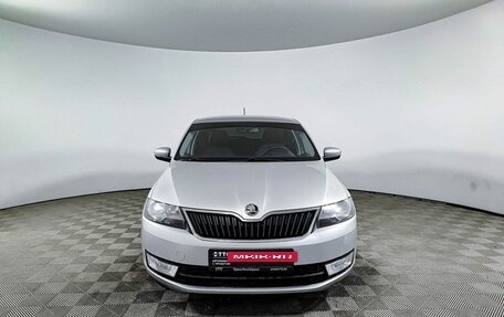 Skoda Rapid I, 2014 год, 1 010 000 рублей, 2 фотография