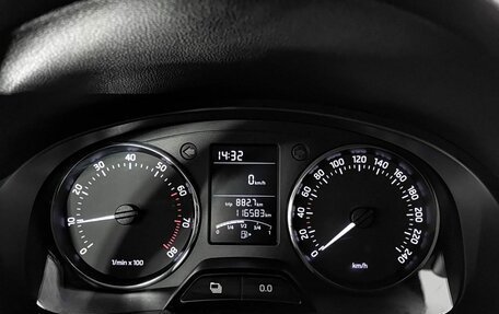 Skoda Rapid I, 2014 год, 1 010 000 рублей, 16 фотография