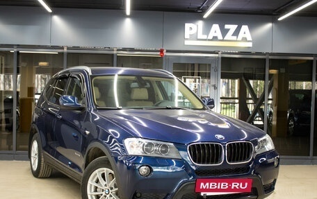 BMW X3, 2012 год, 1 449 000 рублей, 2 фотография