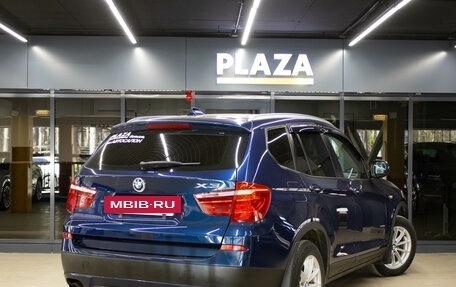 BMW X3, 2012 год, 1 449 000 рублей, 4 фотография