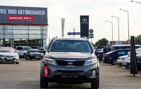 KIA Sorento II рестайлинг, 2013 год, 1 595 000 рублей, 2 фотография
