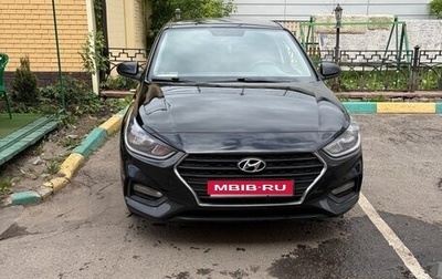 Hyundai Solaris II рестайлинг, 2018 год, 1 000 000 рублей, 1 фотография
