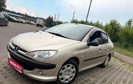 Peugeot 206, 2007 год, 450 000 рублей, 1 фотография