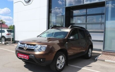 Renault Duster I рестайлинг, 2015 год, 963 000 рублей, 1 фотография