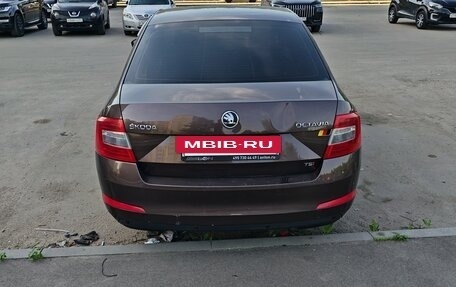 Skoda Octavia, 2013 год, 975 000 рублей, 2 фотография