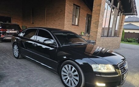 Audi A8, 2008 год, 2 500 000 рублей, 10 фотография