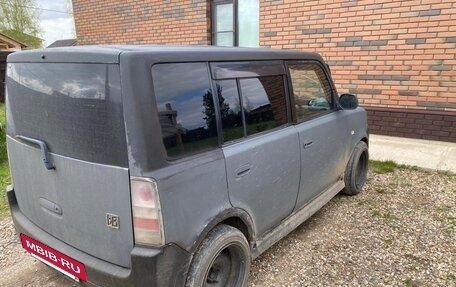 Toyota bB I рестайлинг, 2002 год, 180 000 рублей, 7 фотография