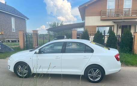 Skoda Rapid I, 2017 год, 1 200 000 рублей, 3 фотография
